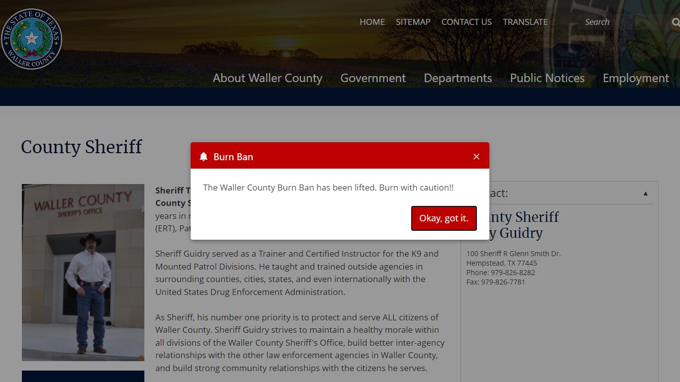 Waller County, Texas